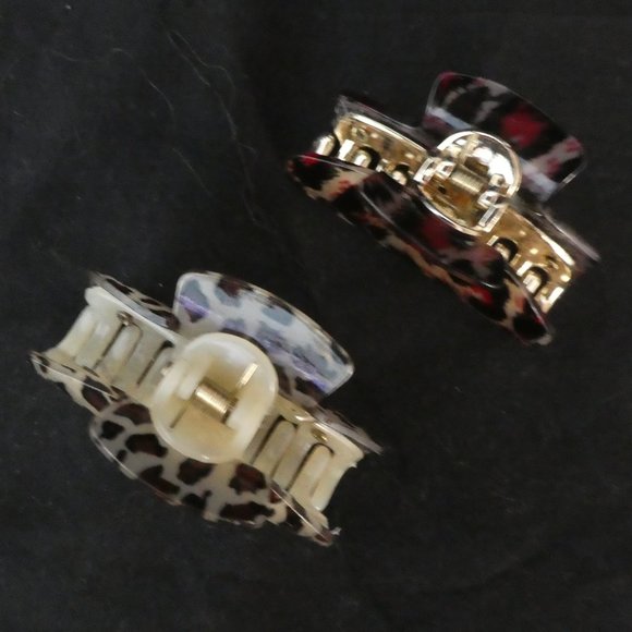 SET OF 3 Hair Accessories | 2 Hair Claw Clips | 1 Headband - Picture 9 of 10